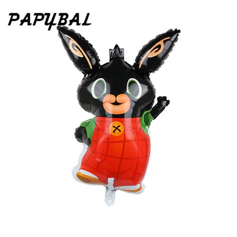 1pc 8660cm Bing Bunny Sula Elephant Foil Balloon Cartoon Rabbit Animal