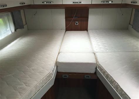 Matratze mit komfortschaumkern (rg 35) im angenehmen doppeltuchbezug. Matratzen als Sondergrößen | Optimal für Wohnmobil und Caravan