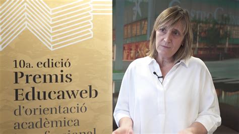Montserrat Oliveras Bagués Cofundadora Deducaweb Premis Educaweb