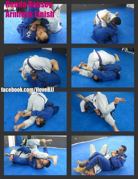 Brazilian Jiu Jitsu Armlock Technique Similar To Ronda Rousey Who