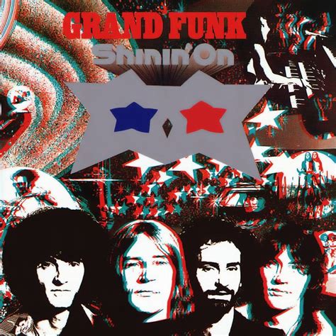 Grand Funk Railroad Shinin On 1974 Grand Funk Railroad Rock