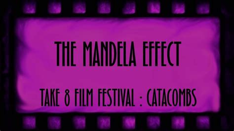 The Mandela Effect Official Trailer Mandela Effects