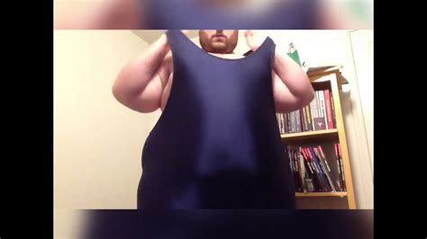 Fat Guys Play With Belly Youtube
