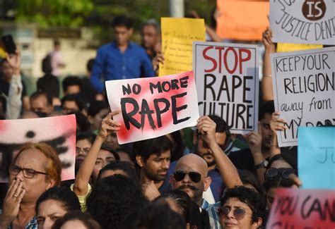 India Protests Call For End To Sexual Violence Against Women The