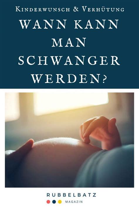 Ab wann ist ein schwangerschaftstest aussagekräftig? Wann kann man schwanger werden? - Schwanger | Schwanger ...