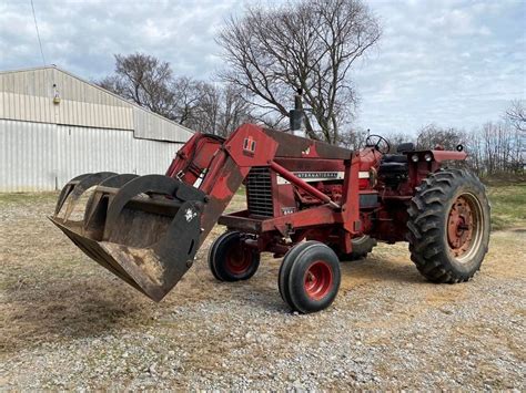 Farmall 856 And Ih 2350 Loader Install Projects Builds