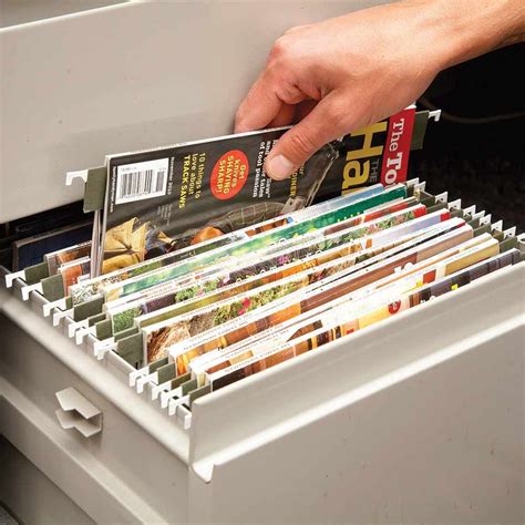Now let's go over some specific ideas and instructions of making a filing cabinet desk. 24 Clever Storage Ideas for Hard-to-Store Stuff | Magazine ...