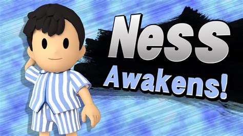 Pajama Ness 15 Super Smash Bros Wii U Mods