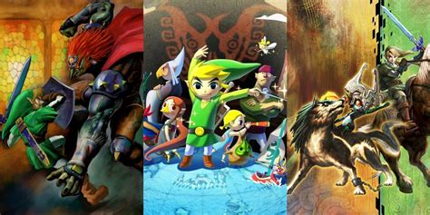 The Legend Of Zelda 3d All Stars What Games Will Appear