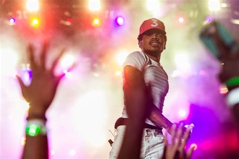 Watch Chance The Rapper Perform At White House Tree Lighting Ceremony