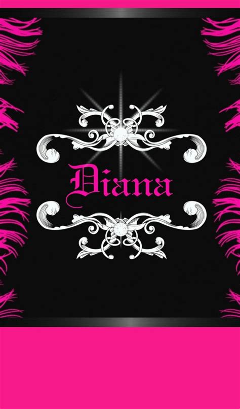 24 Best Name Wallpaper Images On Pinterest Diana Names And