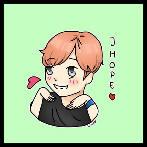 J Hope Kawaii By Liminyade On DeviantArt