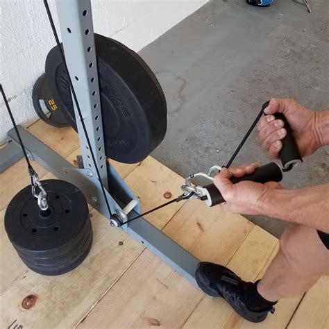 Fp 4 Cable Row Pulley Fitbar Grip Obstacle Strength Equipment