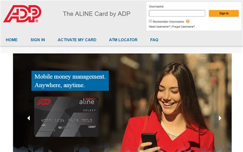 The company has perfected the business of outsourcing services. www.mycard.adp.com ADP Aline card Activation, Login help - All Repair and Service Center