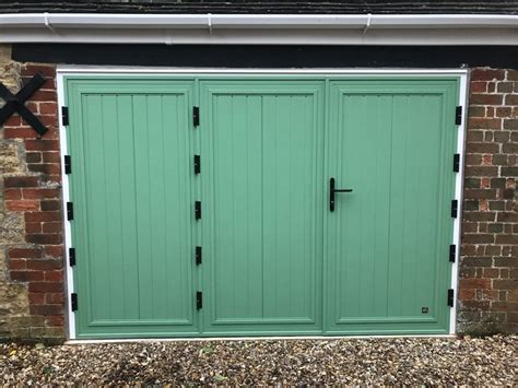 Bi Folding Side Hinged Garage Door Dorset Garage Doors