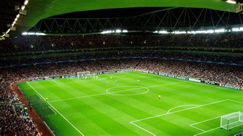 The size of a football (soccer) field is about 100 metres long and 60 metres wide, but in official games there are regulations about the minimum and maximum. Football Field Wallpapers ·① WallpaperTag