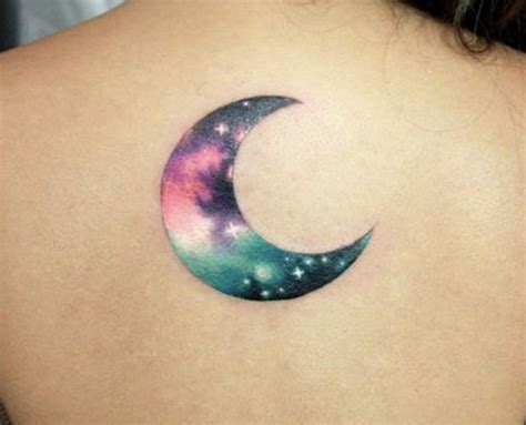 Pin By Shannon Watson On Cute Stuffs Galaxy Tattoo Moon Tattoo