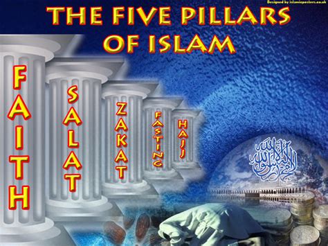 According to shia islam, the five basic pillars are as follow:3. Top 10 Facts to know about Islam Religion - List Dose