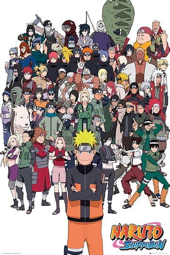 Naruto All Characters Pictures And Names