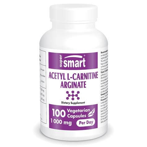 Acetyl L Carnitine Arginate 500 Mg Combination Of Carnitine And L Arginine Benefits