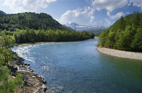 Saltelva - Fluss im wilden Norden Foto & Bild | europe ...