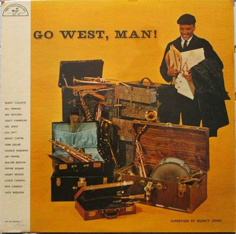 Go West Man Discografía De Quincy Jones Letrascom