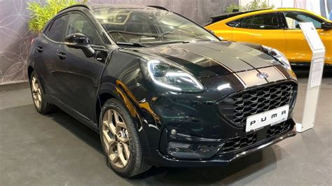 Ford Puma St Line X Gold 2023 First Look And Visual Review Exterior