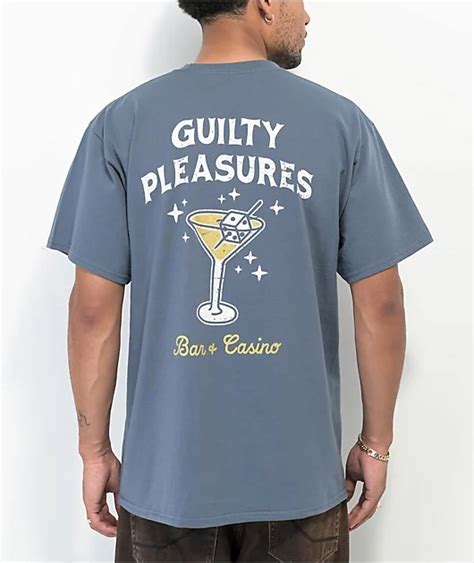Empyre Guilty Pleasures Blue T Shirt