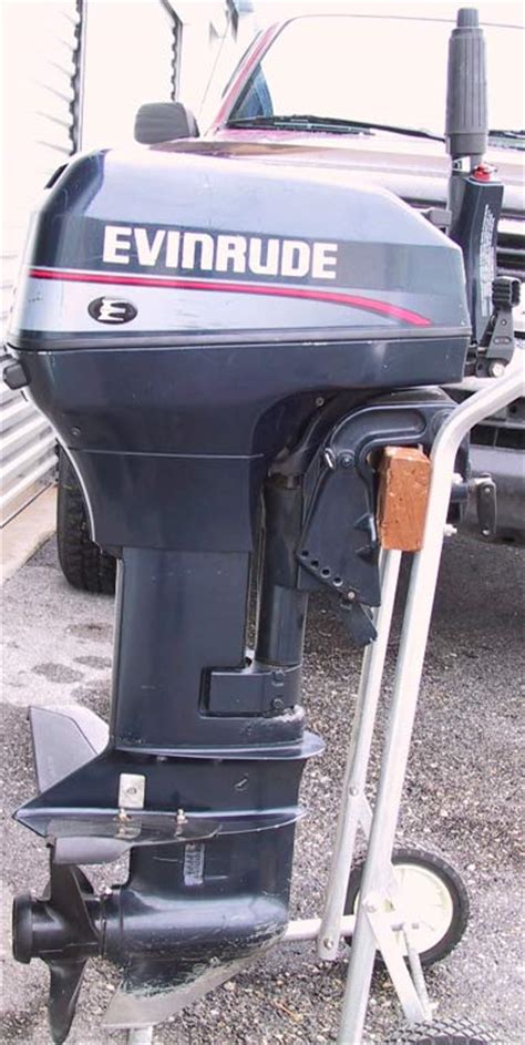 Used Evinrude 15 Hp Outboard Boat Motor For Sale
