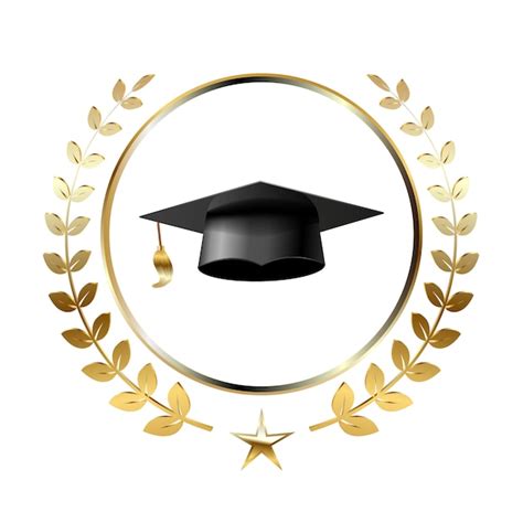 Premium Vector Graduation Logo Template Design Elements