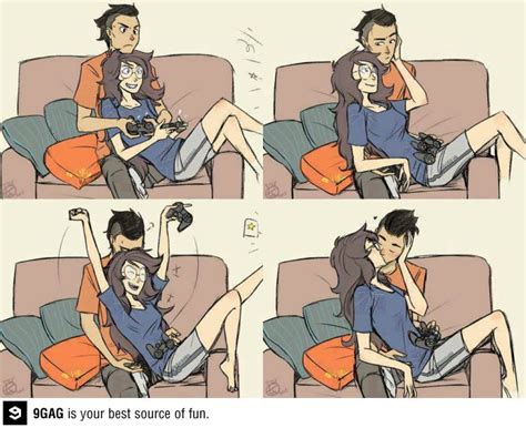 there is nothing better than gamer relationship cute couple comics couples comics cute comics