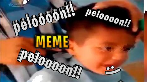 ¿como Vas A Rasurarte Pelon Pelon Meme Video Original Rapan A