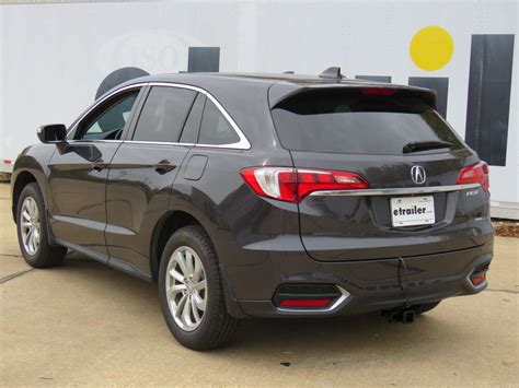 Capacity with a 500 lb. 2016 Acura RDX T-One Vehicle Wiring Harness with 4-Pole Flat Trailer Connector