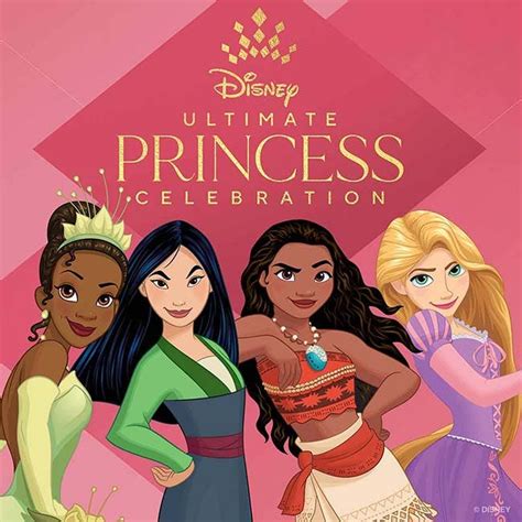 Disney Brings The Ultimate Disney Princess Celebration To The Middle