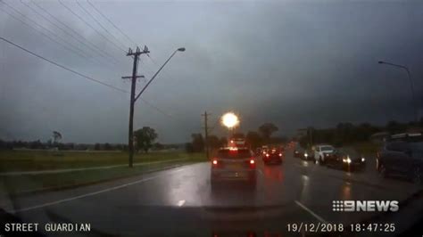 Nsw Weather Severe Thunderstorms Rolling Across Sydney