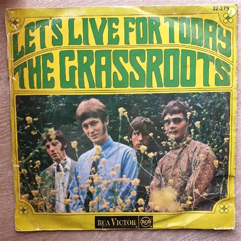 The Grassroots Lets Live For Today Vinyl Lp Record In South