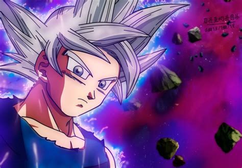 Goku Mastered Ultra Instinct By Daimaoha5a4 On Deviantart Anime