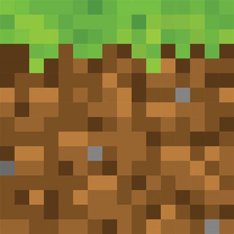 Minecraft Grass Block D