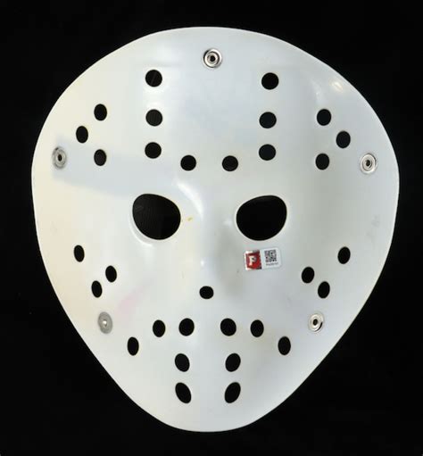 Ari Lehman Signed Friday The 13th Jason Voorhees Mask Inscribed Og