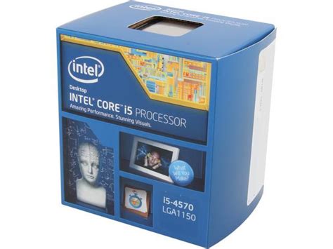 Intel Core I5 4570 Core I5 4th Gen Haswell Quad Core 32 Ghz Lga 1150