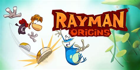 Rayman Origins Wii Jogos Nintendo