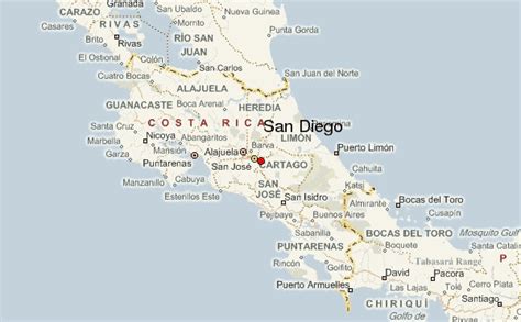 San Diego Costa Rica Location Guide