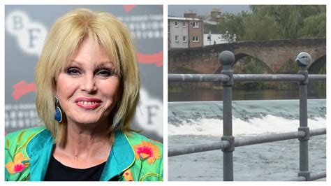 Dame Joanna Lumley Says Dumfries City Bid Is Absolutely Fabulous As