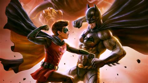 Batman Vs Robin Wallpaperhd Superheroes Wallpapers4k Wallpapers