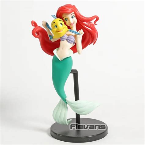 The Little Mermaid Princess Ariel Super Premium Figure Doll Collectible Pvc Model Toy In Action
