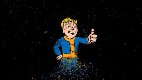 Vault Boy Video Games Fallout 4 Wallpapers Hd Desktop And Mobile
