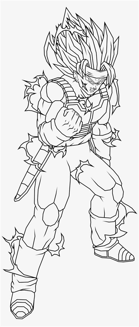 Broly Pages Coloring Pages