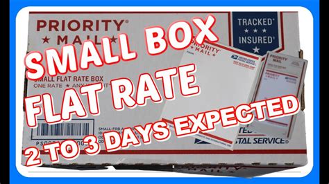 How To Shipmail Label Using Priority Mail Flat Rate Small Box Post