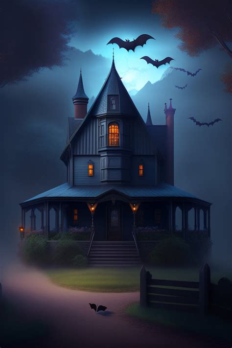 Haunted House Halloween Night Free Image On Pixabay Pixabay