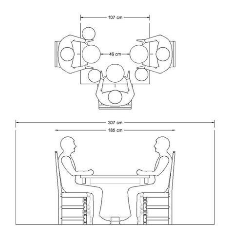 A Guide To Choosing The Ideal Dining Table Width Dining Table